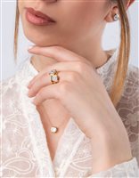 Vicenza - Piazzetta Palladio 2 - Anello Valentina Callegher Donna in Oro giallo Diamante 0.40 Ct 12772/1*SOG - 12772/1*SOG